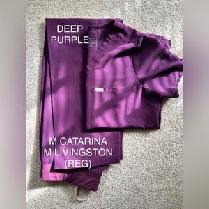 Figs Set, Deep Purple